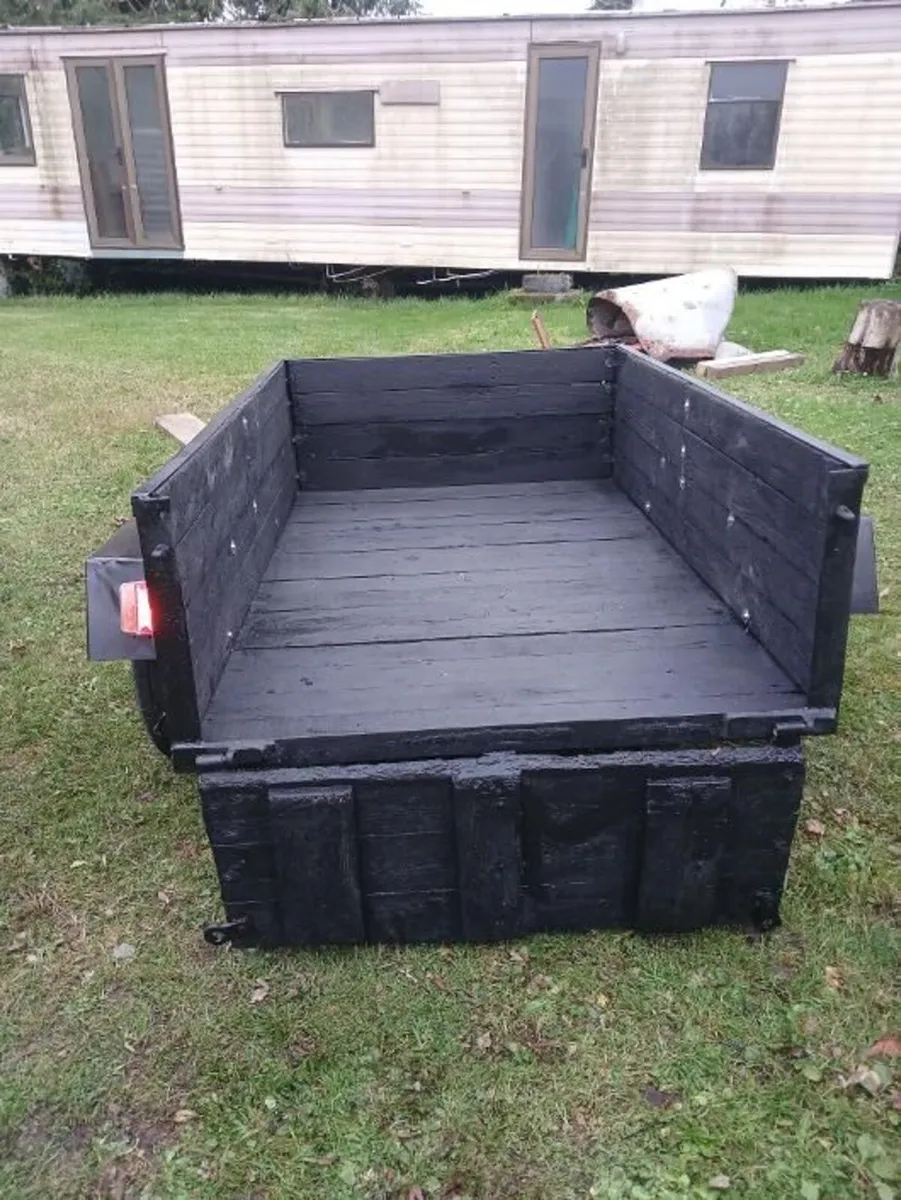 5' x 3' Car Trailer - Image 3