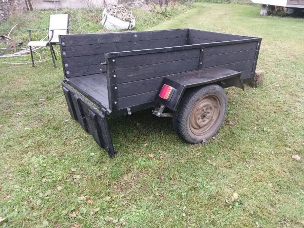 5' x 3' Car Trailer - Image 4