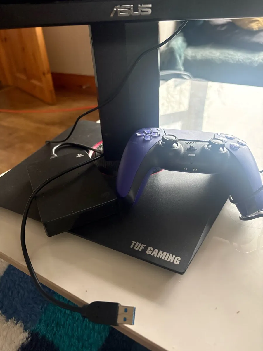 PS5 Digital with 4K Monitor and more - Image 3