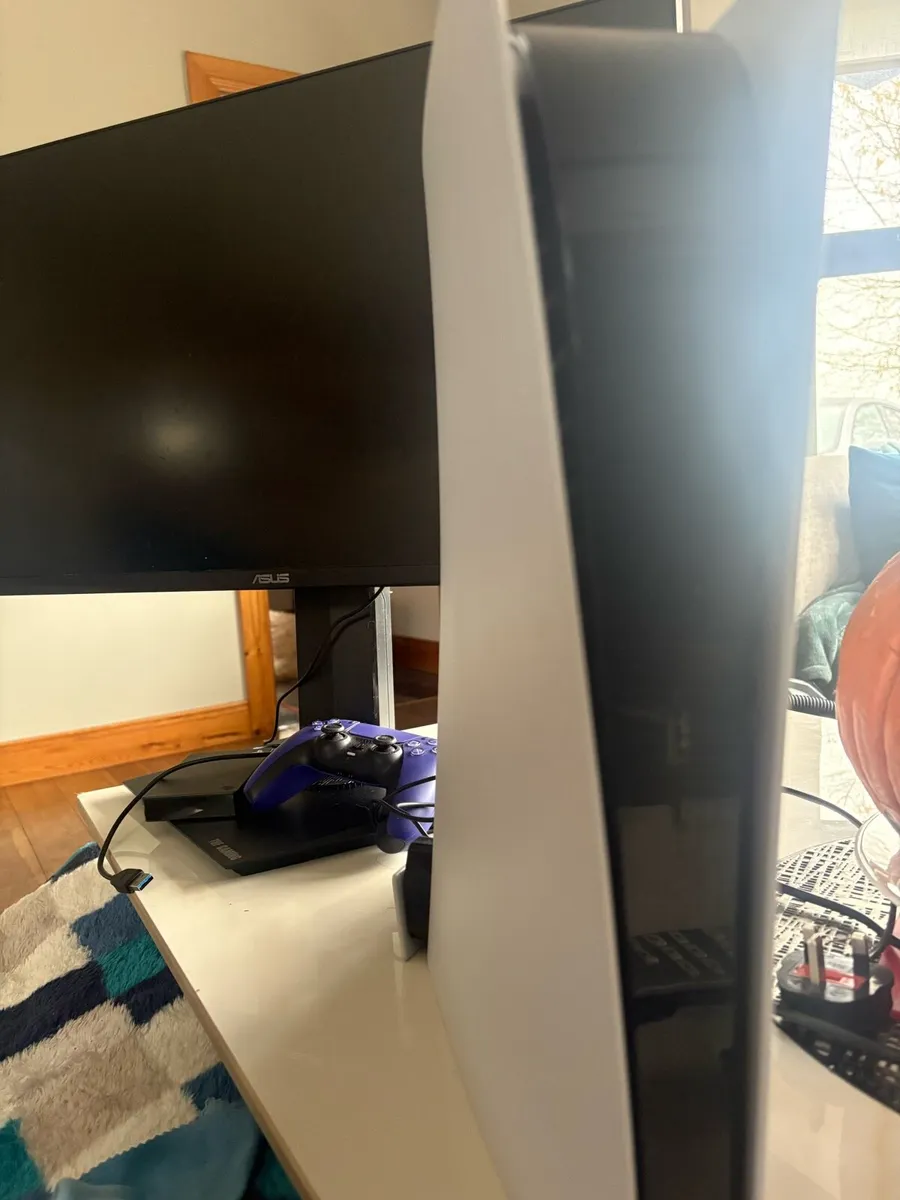 PS5 Digital with 4K Monitor and more - Image 2