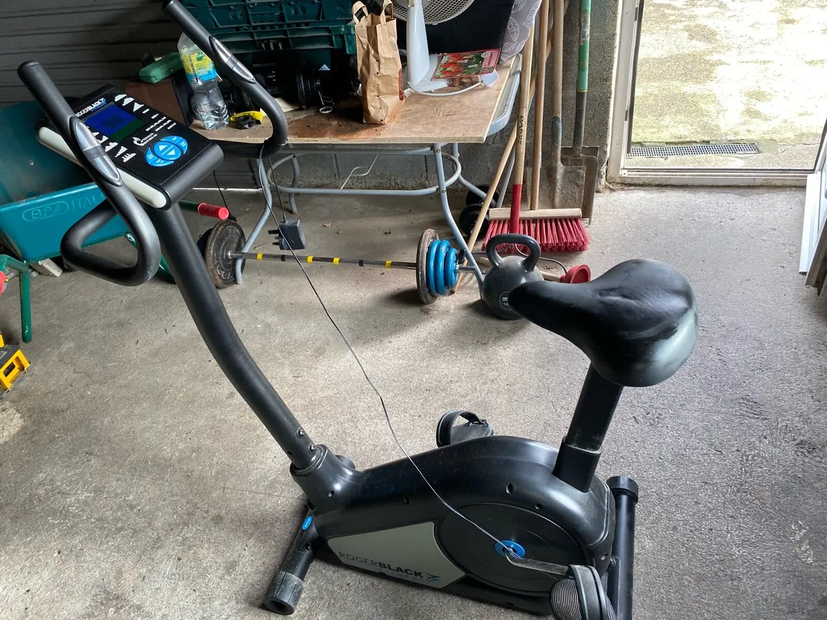 Roger Black Exercise Bike - Image 2