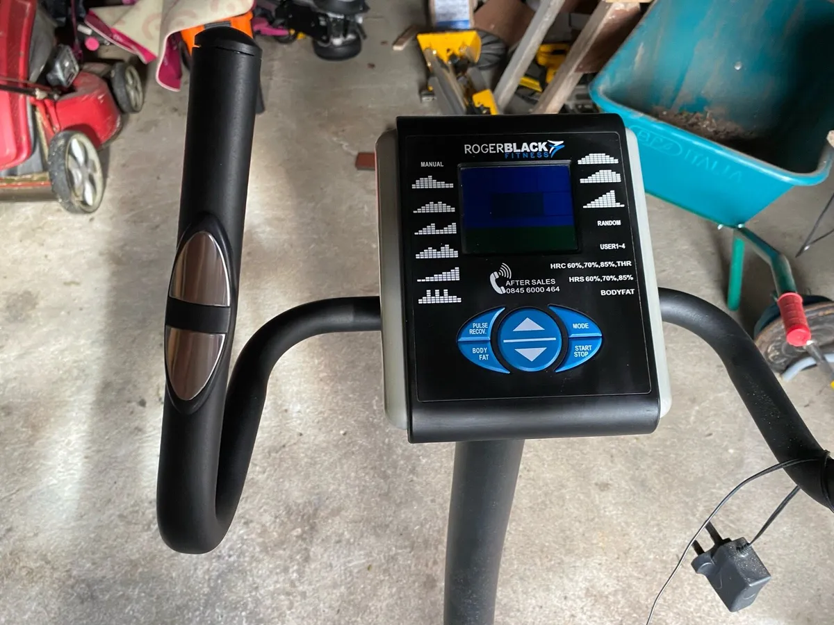 Roger Black Exercise Bike - Image 1