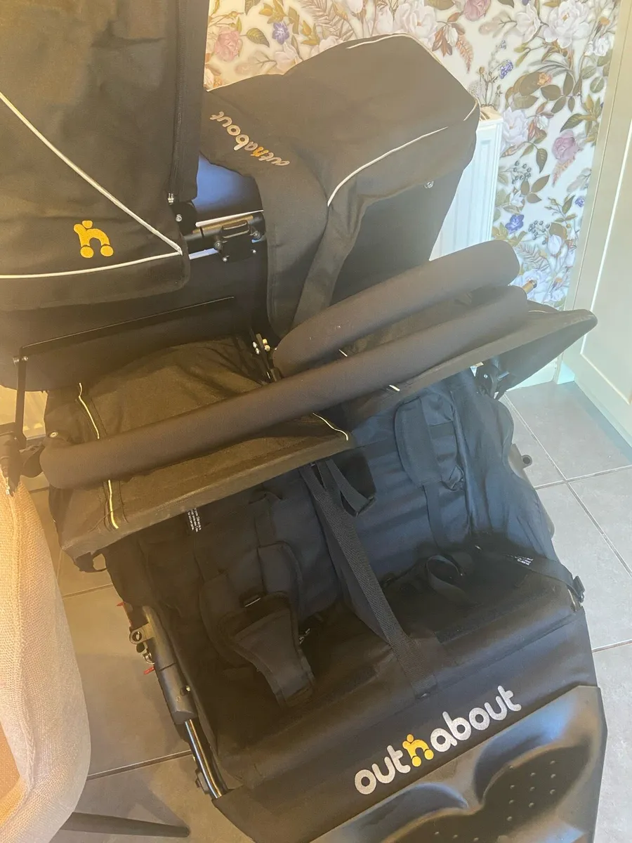 Outnabout Nipper Buggy V4 Double Buggy & Extras - Image 3