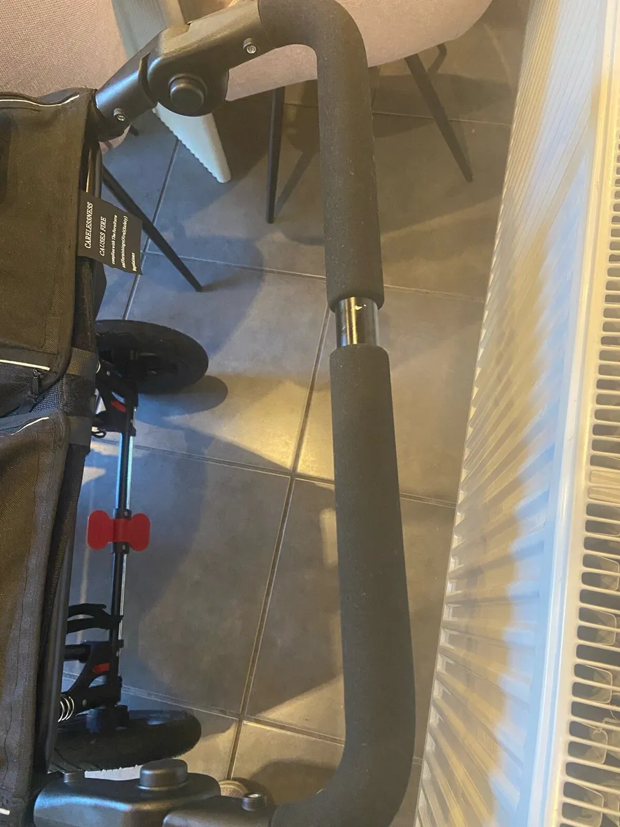 Outnabout Nipper Buggy V4 Double Buggy & Extras - Image 4