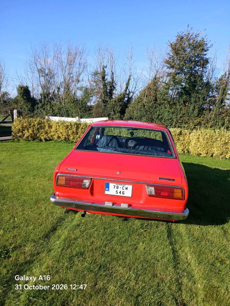 Toyota corolla ke30 - Image 3