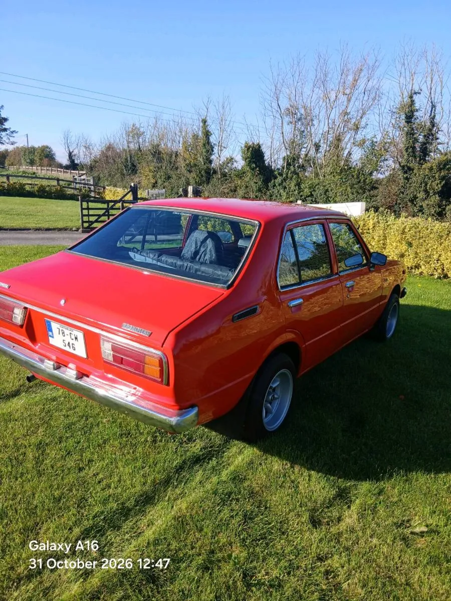 Toyota corolla ke30 - Image 4