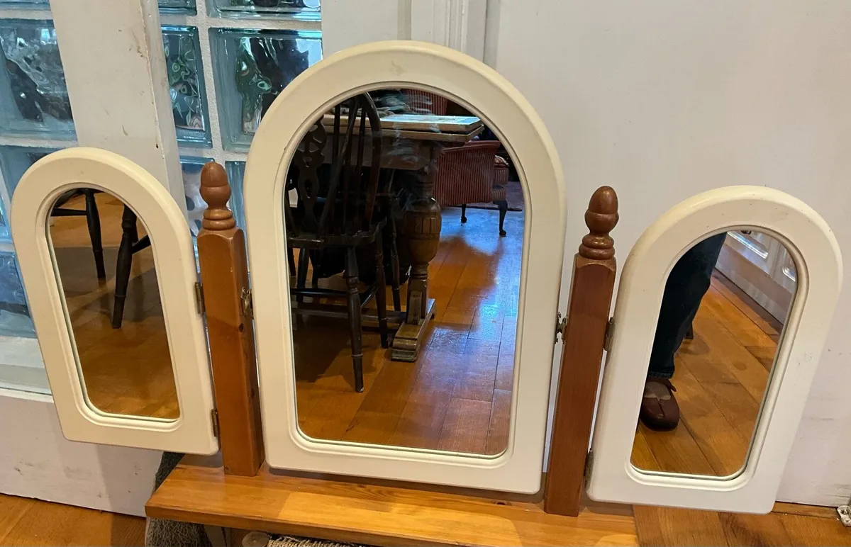 Dressing Table Mirror - Image 4
