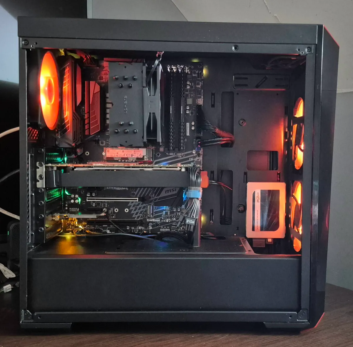 fast and powerful custom built system - Image 1
