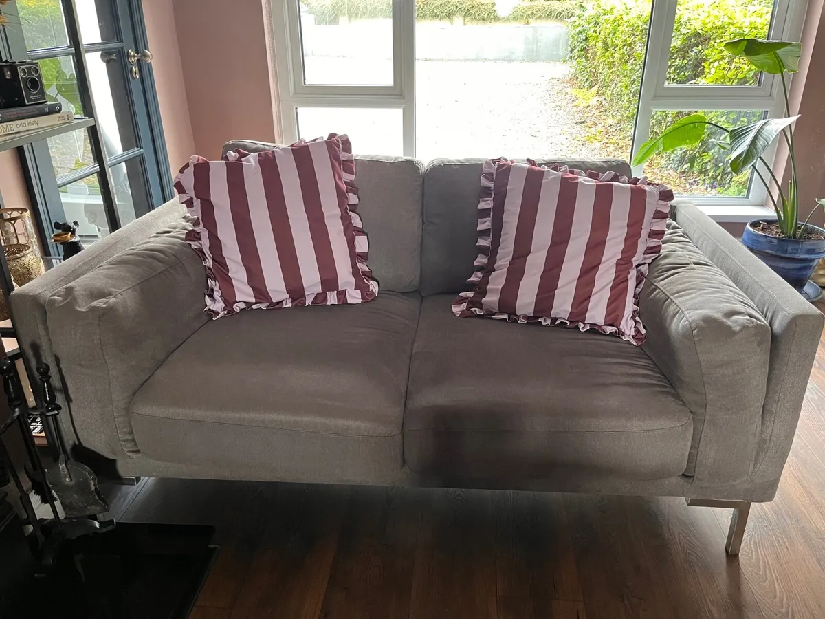 3 & 2 seater sofas - Image 2