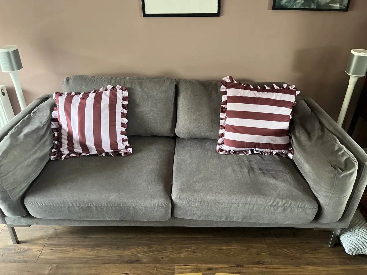 3 & 2 seater sofas - Image 1