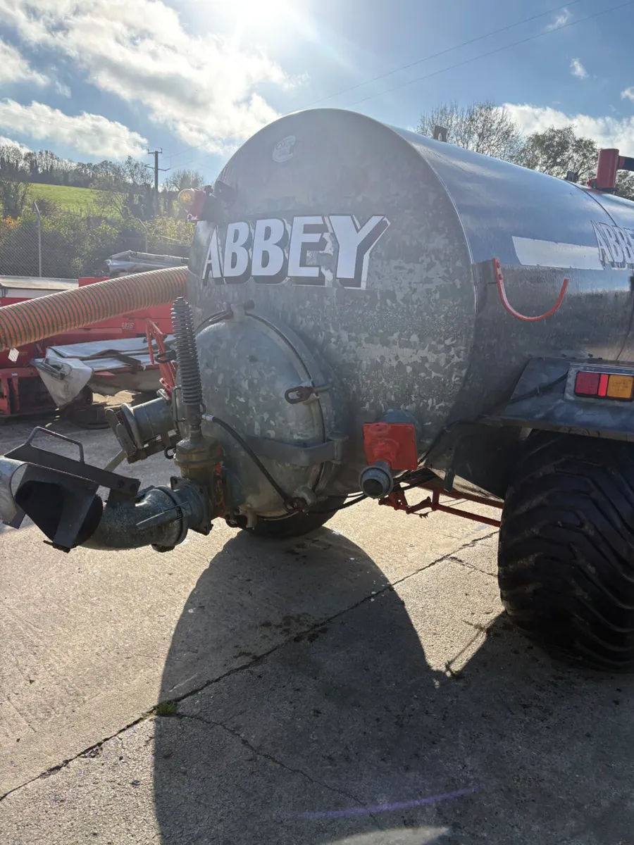 GALVANISED ABBEY 1600 TANKER - Image 4