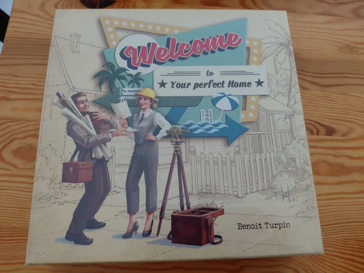 Board game - Welcome to your perfect home - Image 1