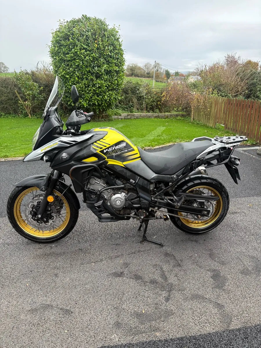 2017 Suzuki v strom 650 - Image 4