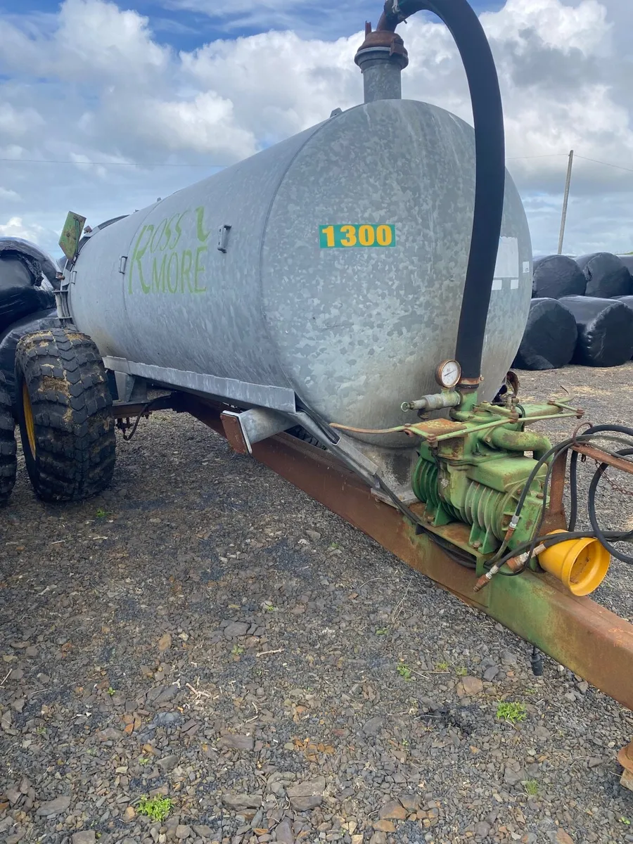 Galvanised Rossmore Slurry Tank - Image 2