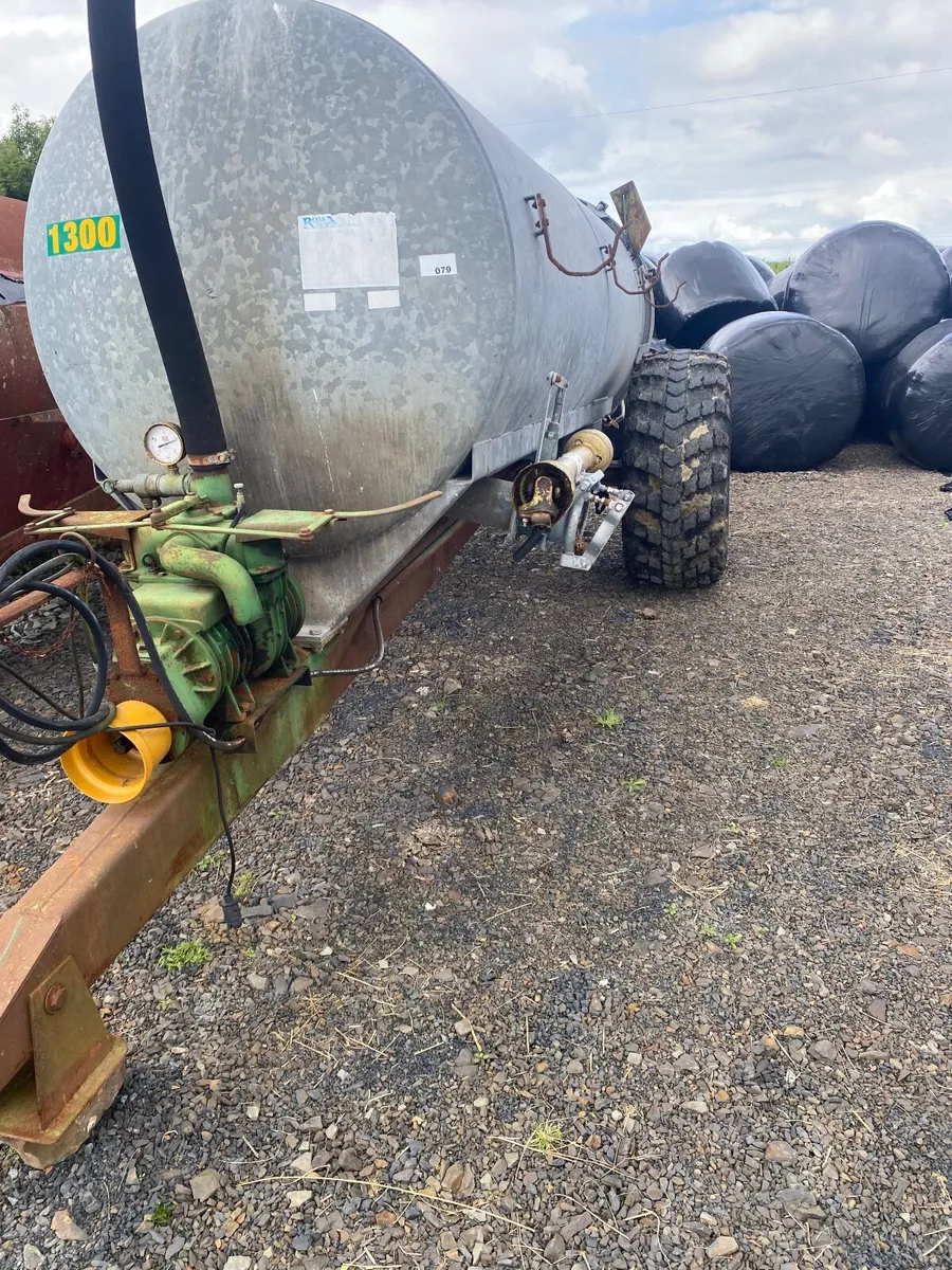 Galvanised Rossmore Slurry Tank - Image 1