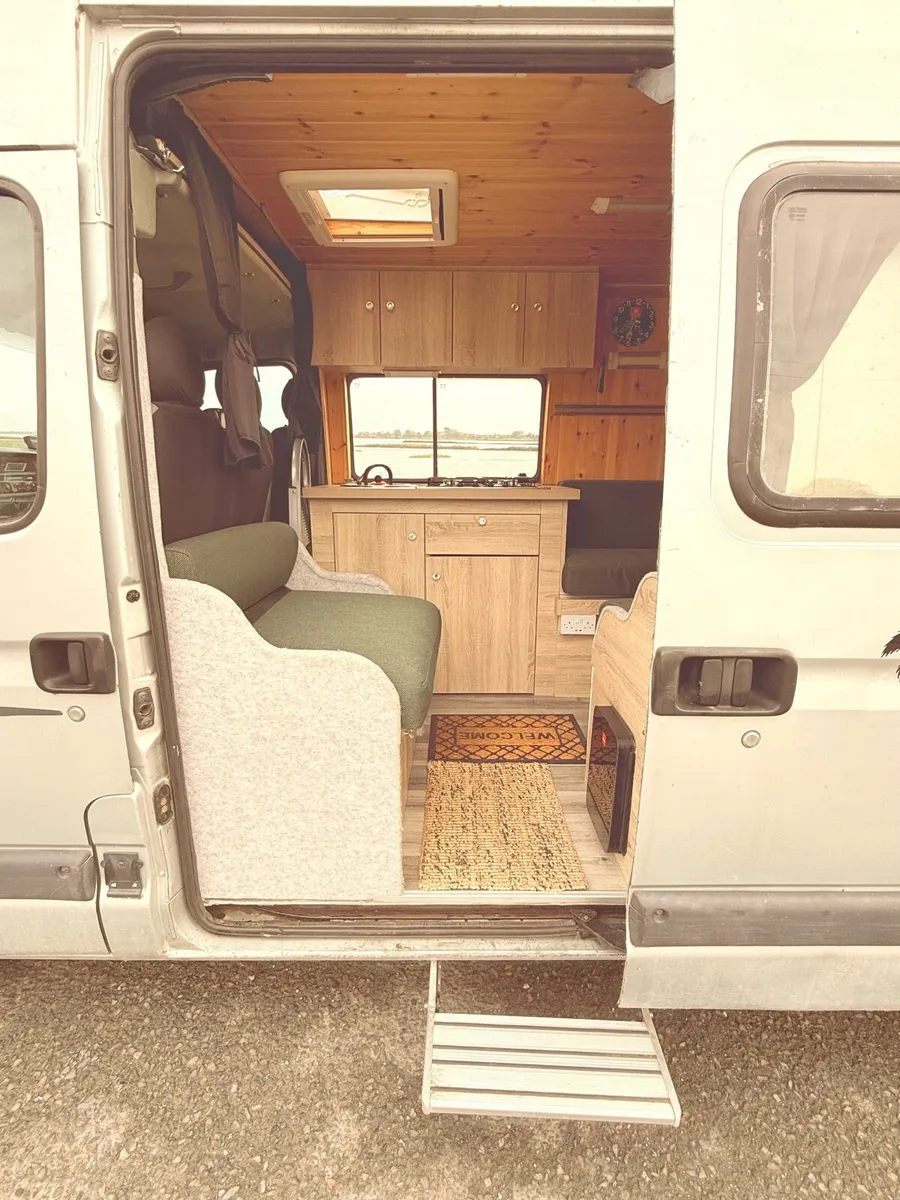 Camper van 2008 Nissan Interstar Ready to Go - Image 1