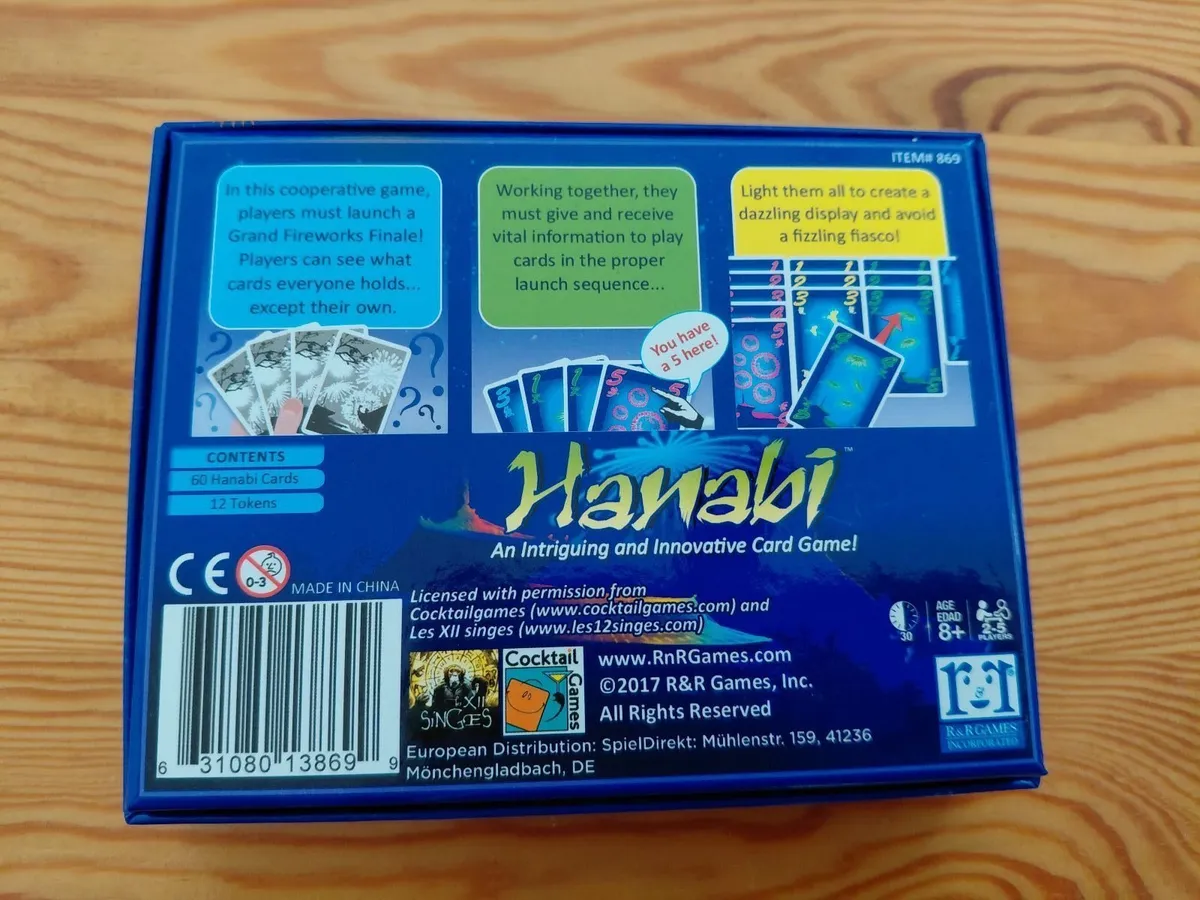 Board game - Hannabi - Image 2