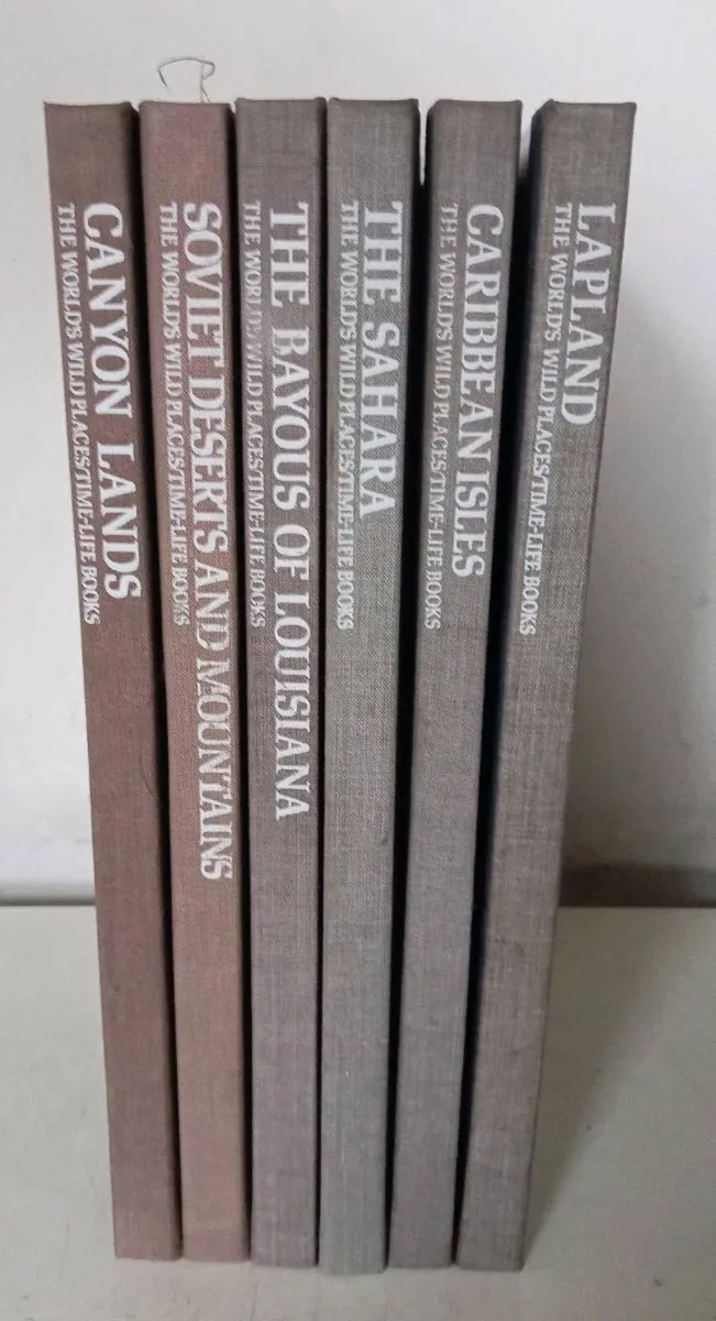 Six Vintage Worlds Wildest Places/Time Life Books - Image 3