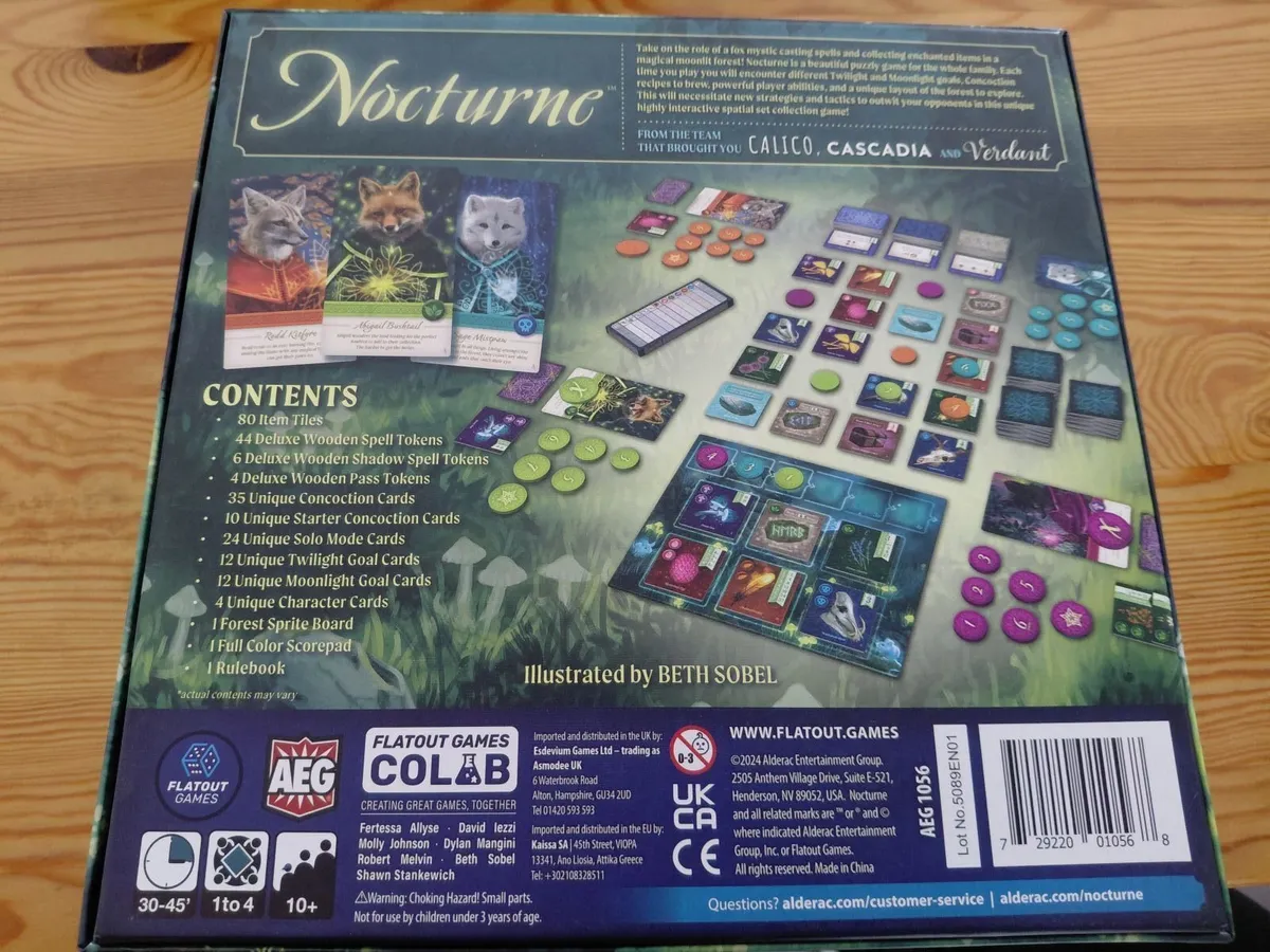 Board game - Nocturne - Image 3