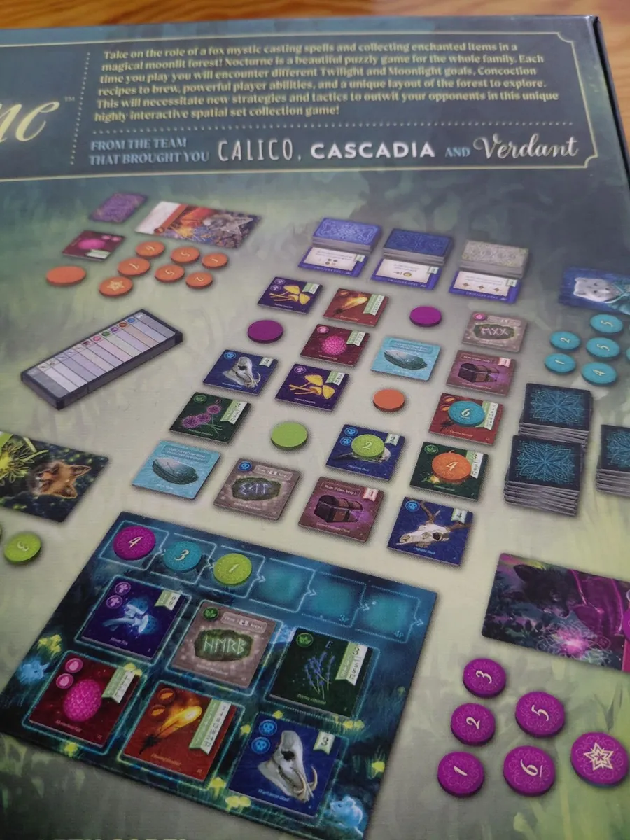 Board game - Nocturne - Image 4