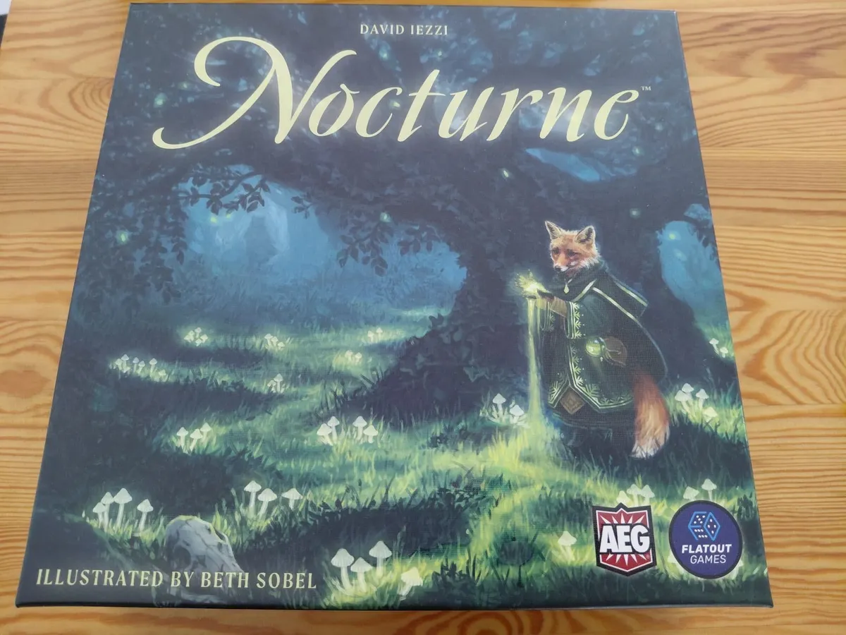 Board game - Nocturne - Image 1