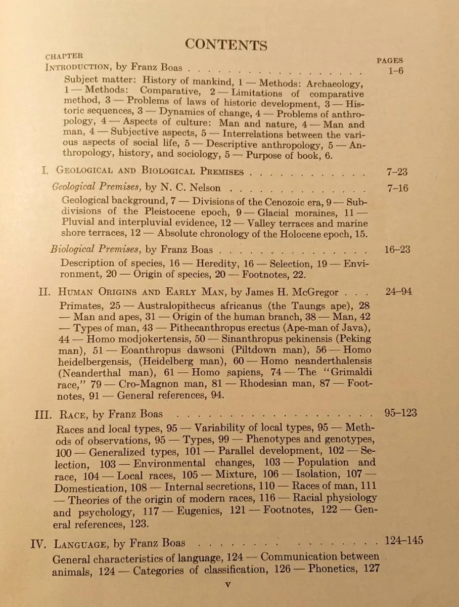 Anthropology Book 1938 - Image 2