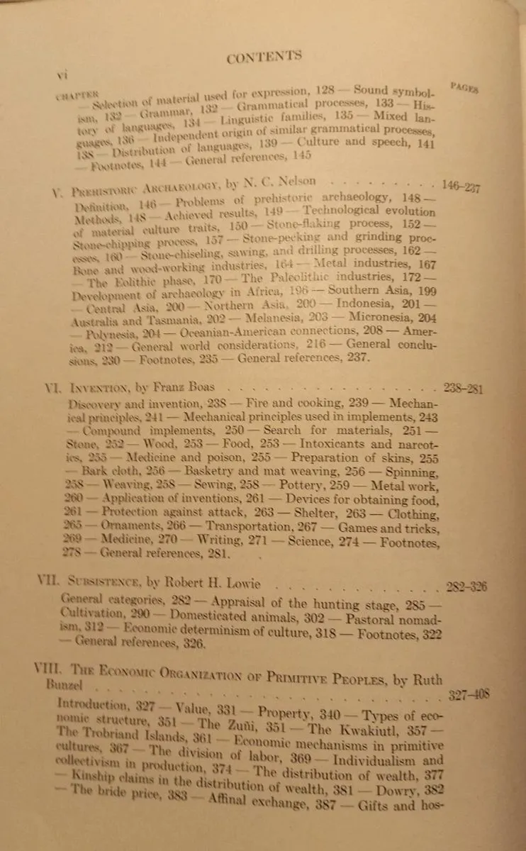 Anthropology Book 1938 - Image 3