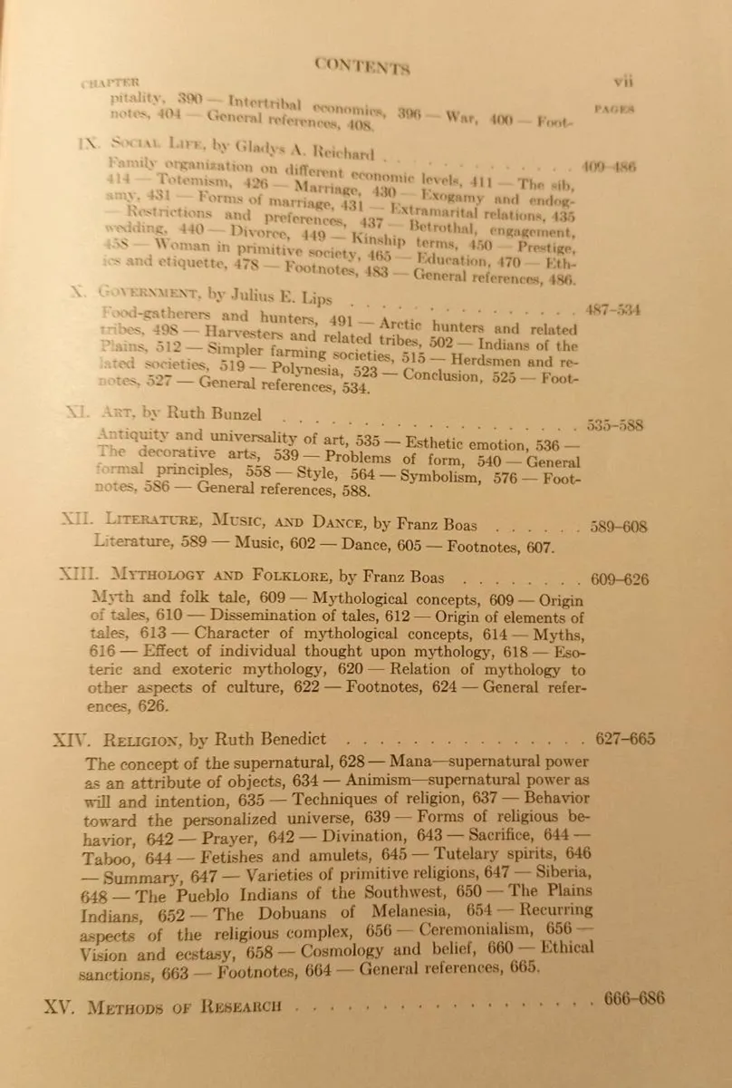 Anthropology Book 1938 - Image 4