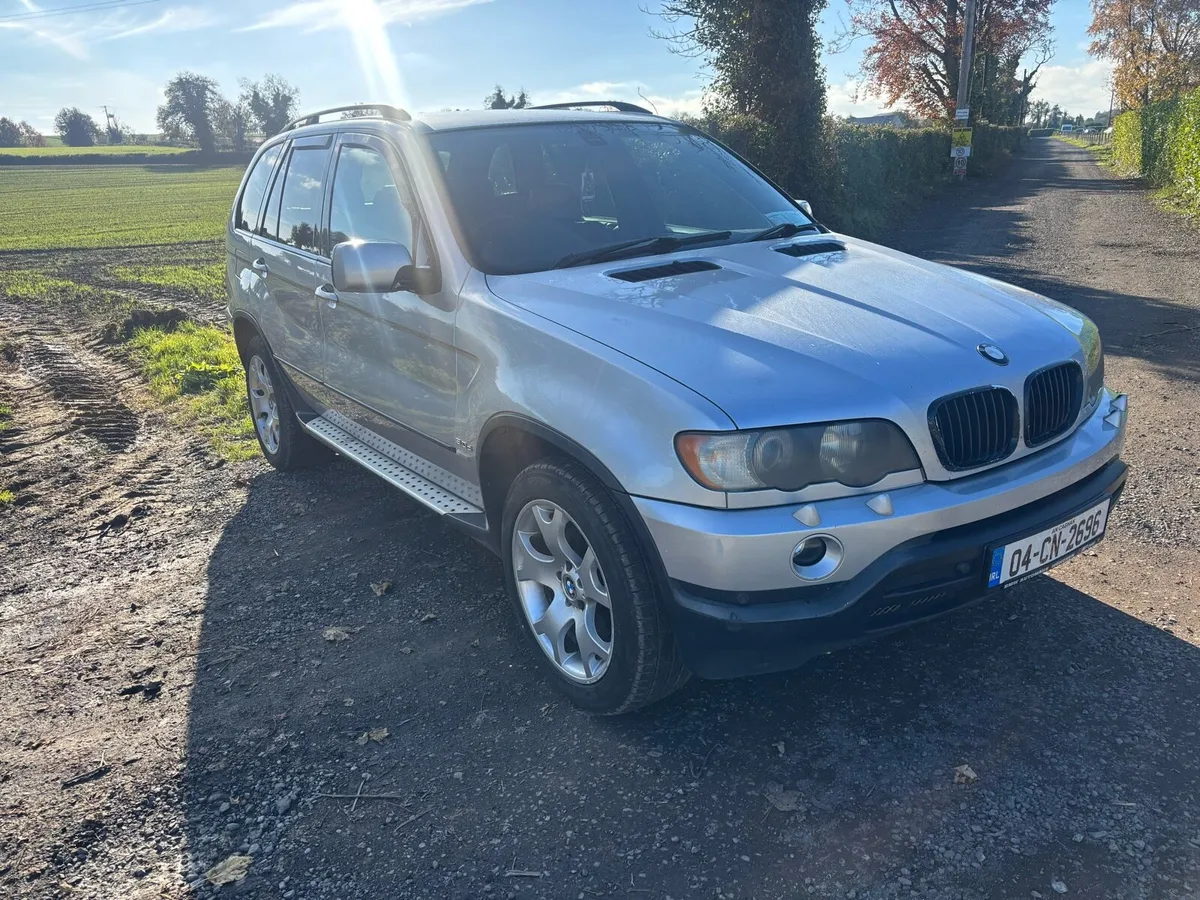 2004 BMW X5 NEW TEST - Image 1