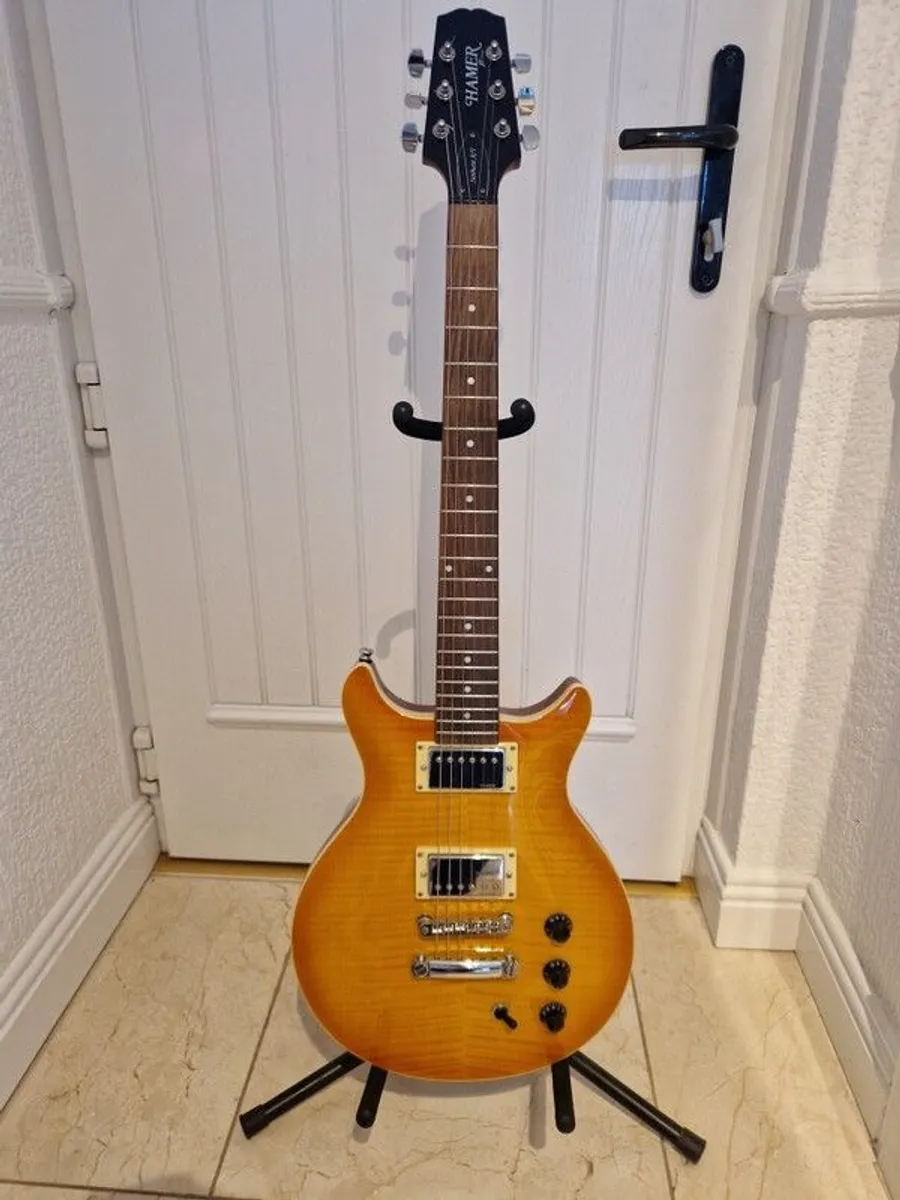 Hamer Electric Guitar - Image 1