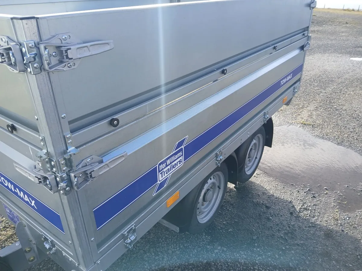 Trailer new...8x5...ifor williams..(2) ton maxi .. - Image 1