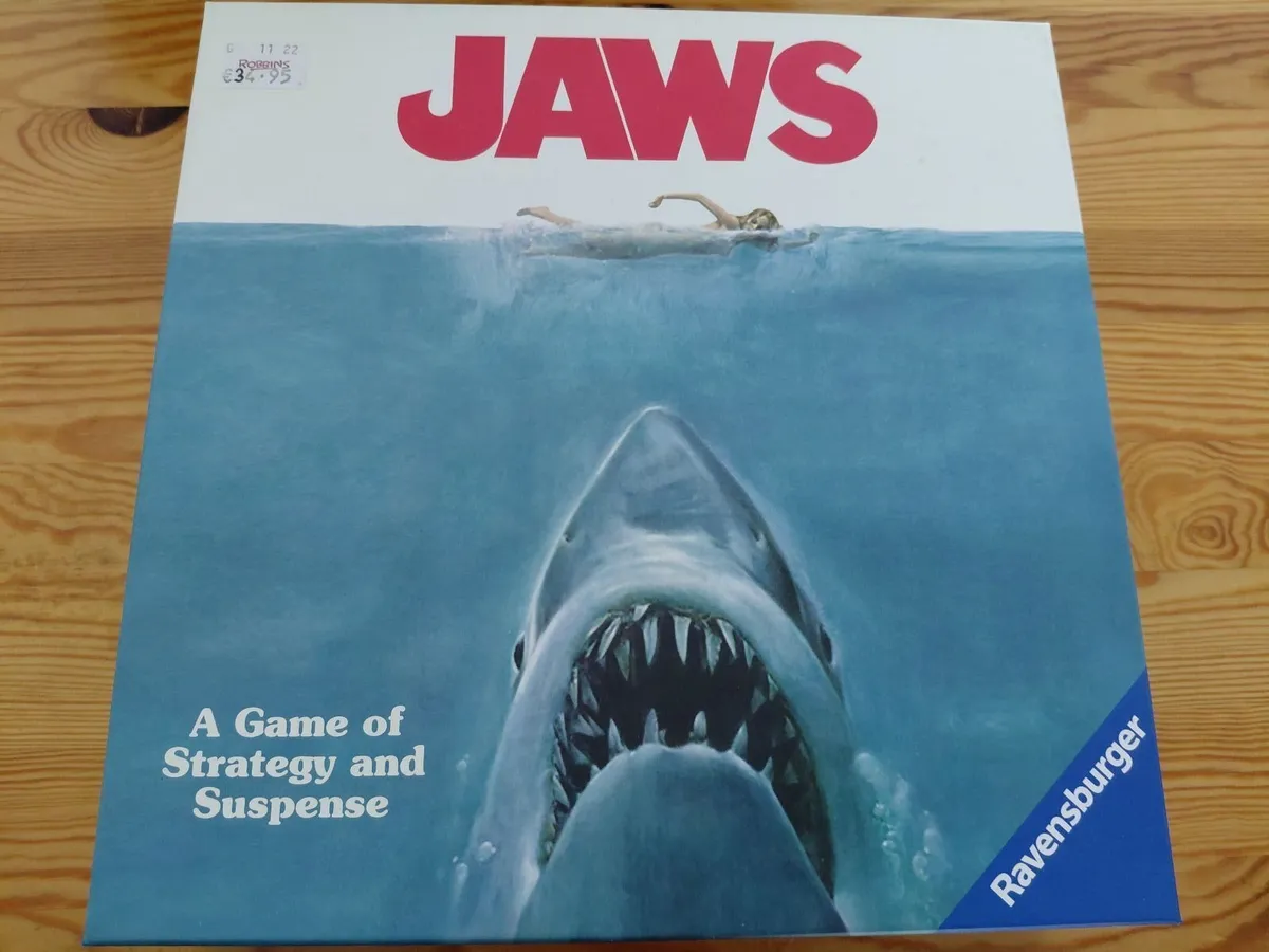 Board game - Jaws - Image 1
