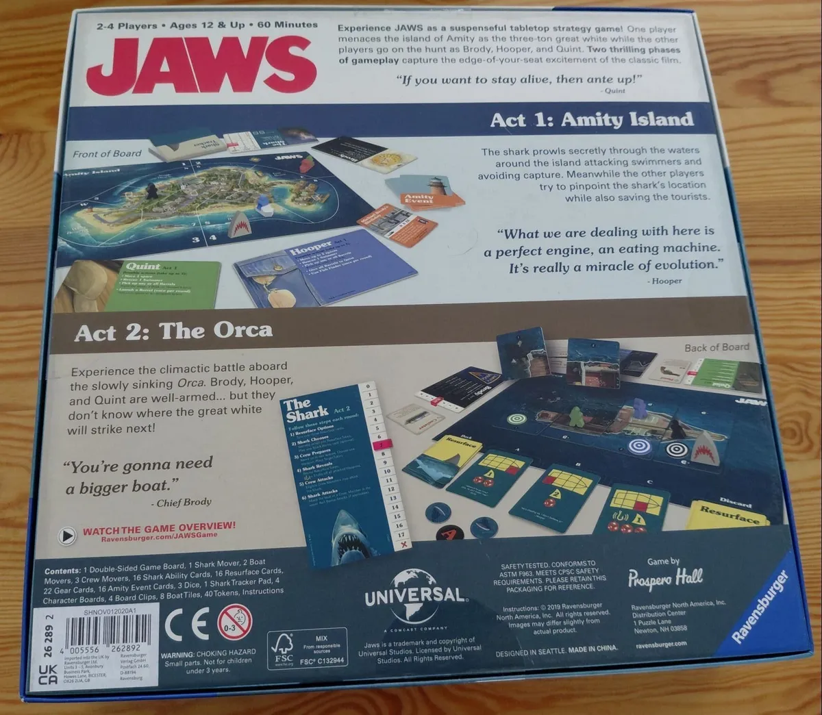 Board game - Jaws - Image 2