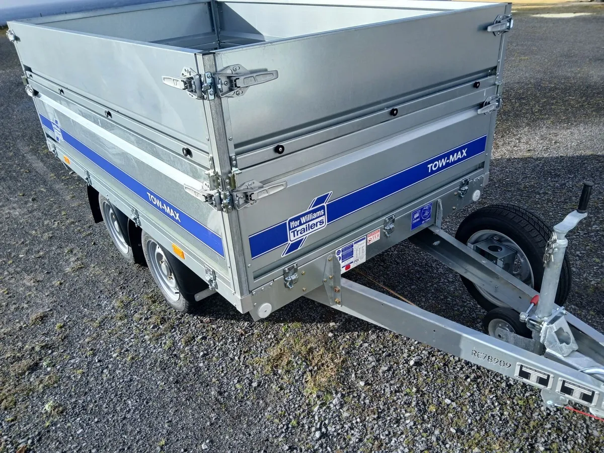 Trailer new...8x5...ifor williams..(2) ton maxi .. - Image 2