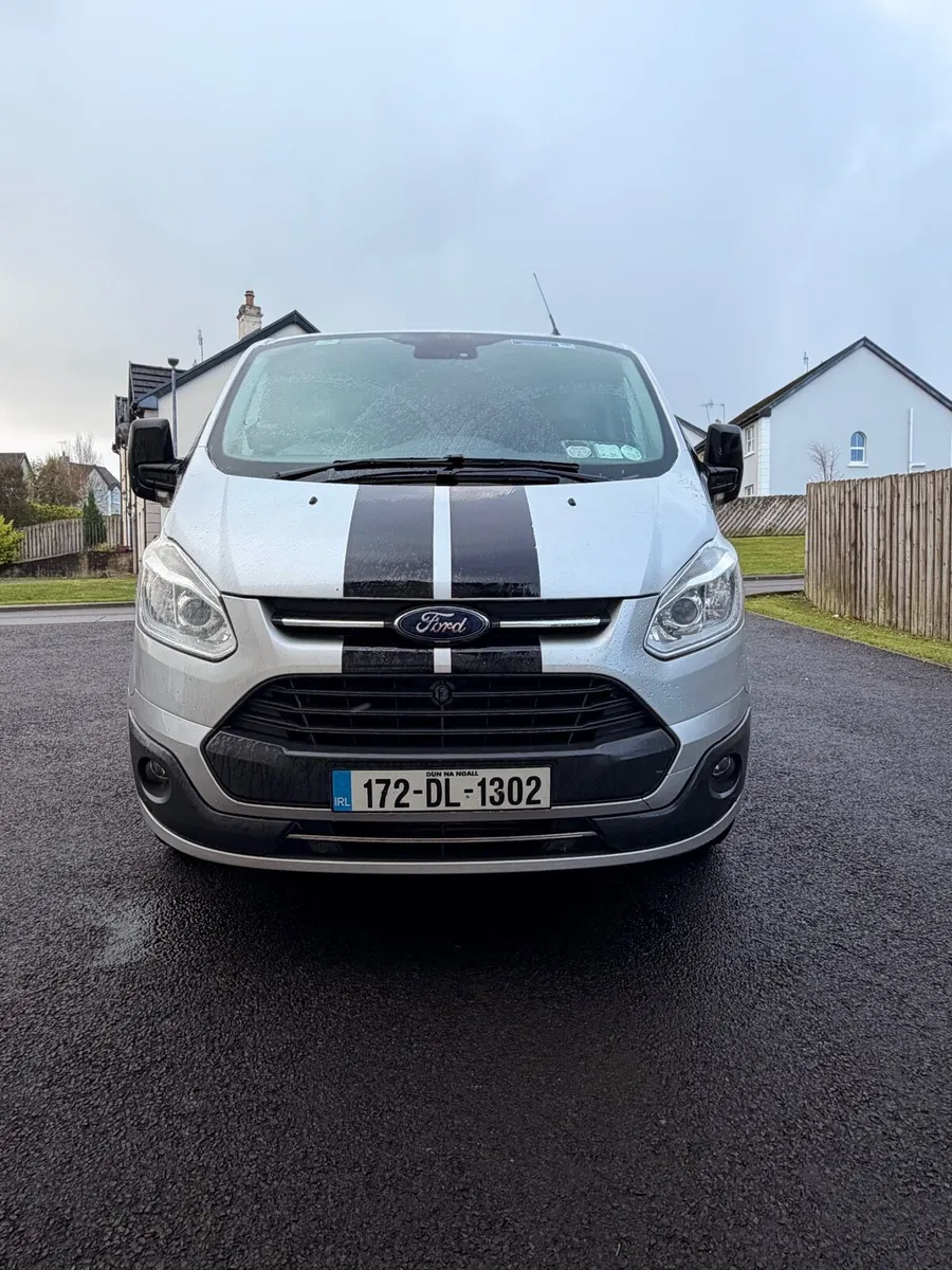 Ford Transit Custom LWB - Image 1