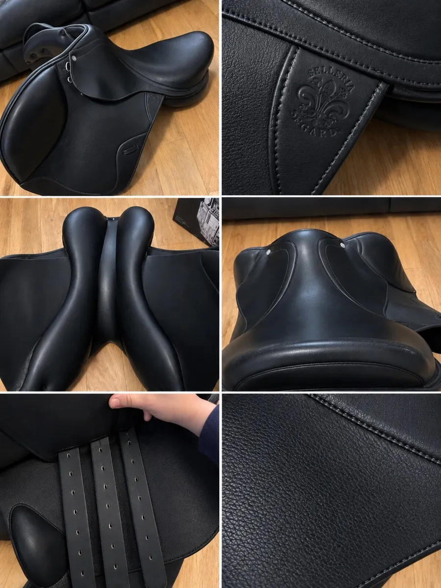 17” GP  SELLERIA DE GARDA SADDLE - Image 1