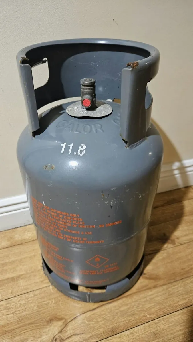 Gas cylinder empty - Image 2