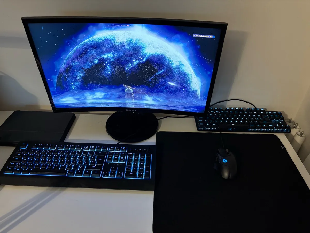 Gaming pc whole setup - Image 1