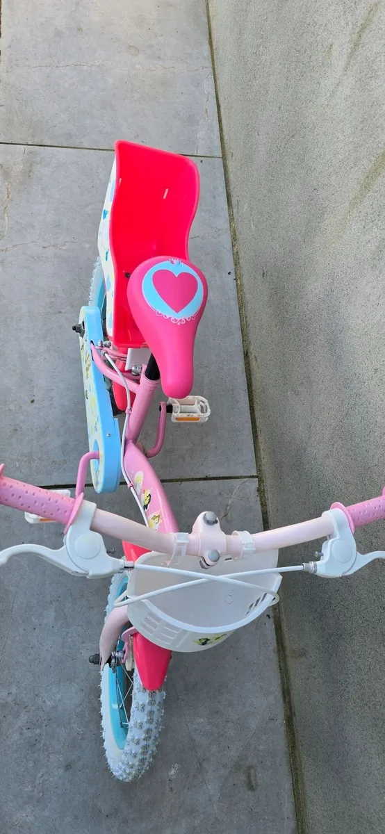 14inch princess bike - Image 3