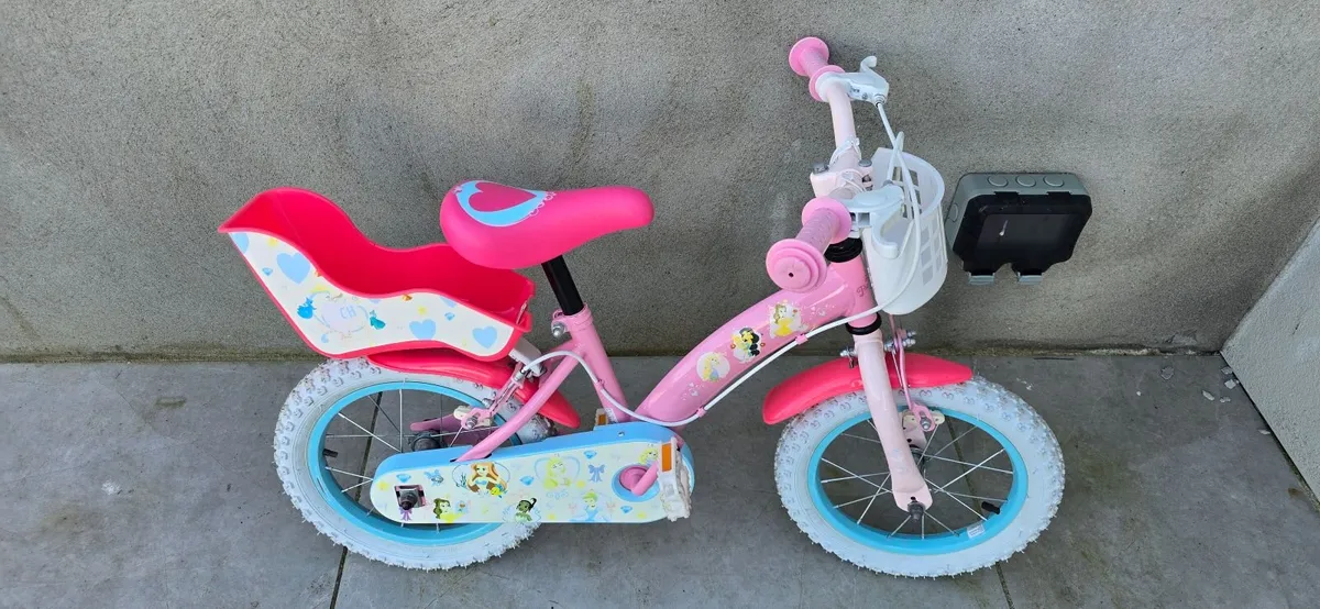 14inch princess bike - Image 4