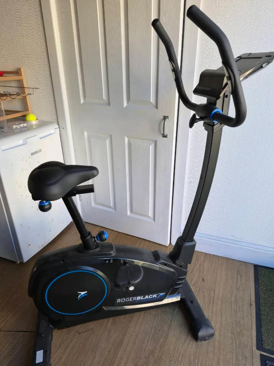 Roger Black Exercise Bike - Image 1