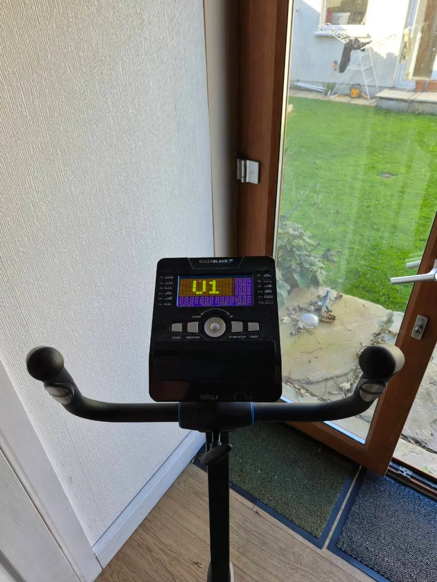 Roger Black Exercise Bike - Image 2