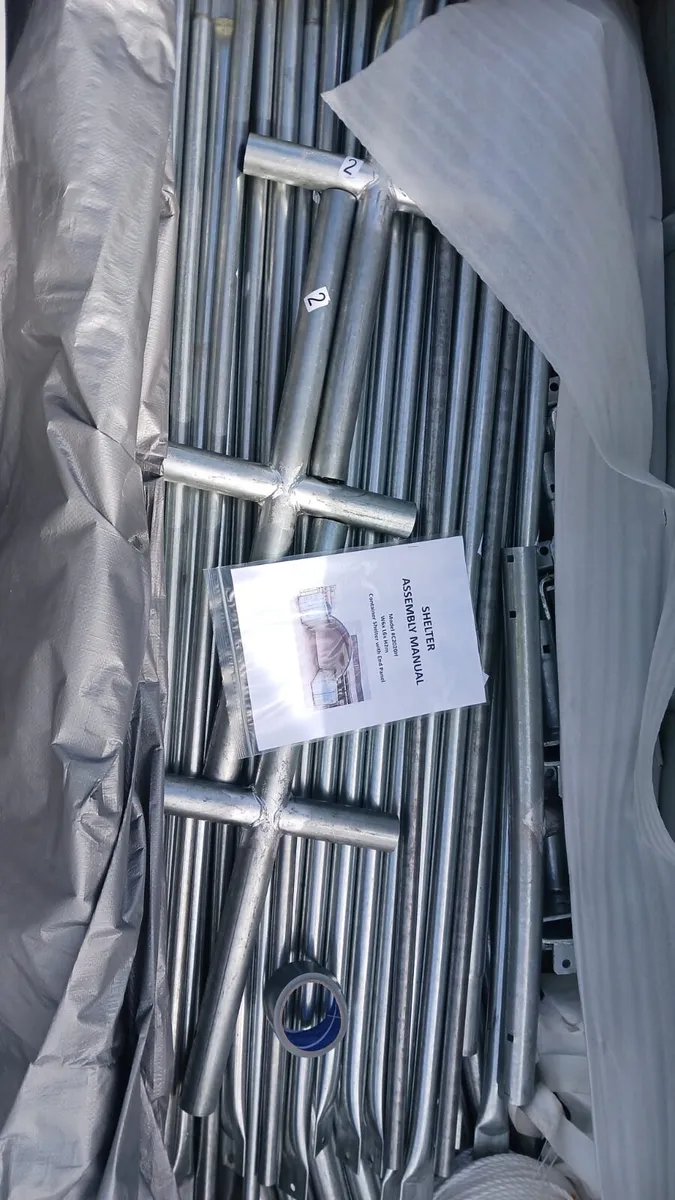 20ft x 20ft Container Shelter Dome 900gsm PVC - Image 4