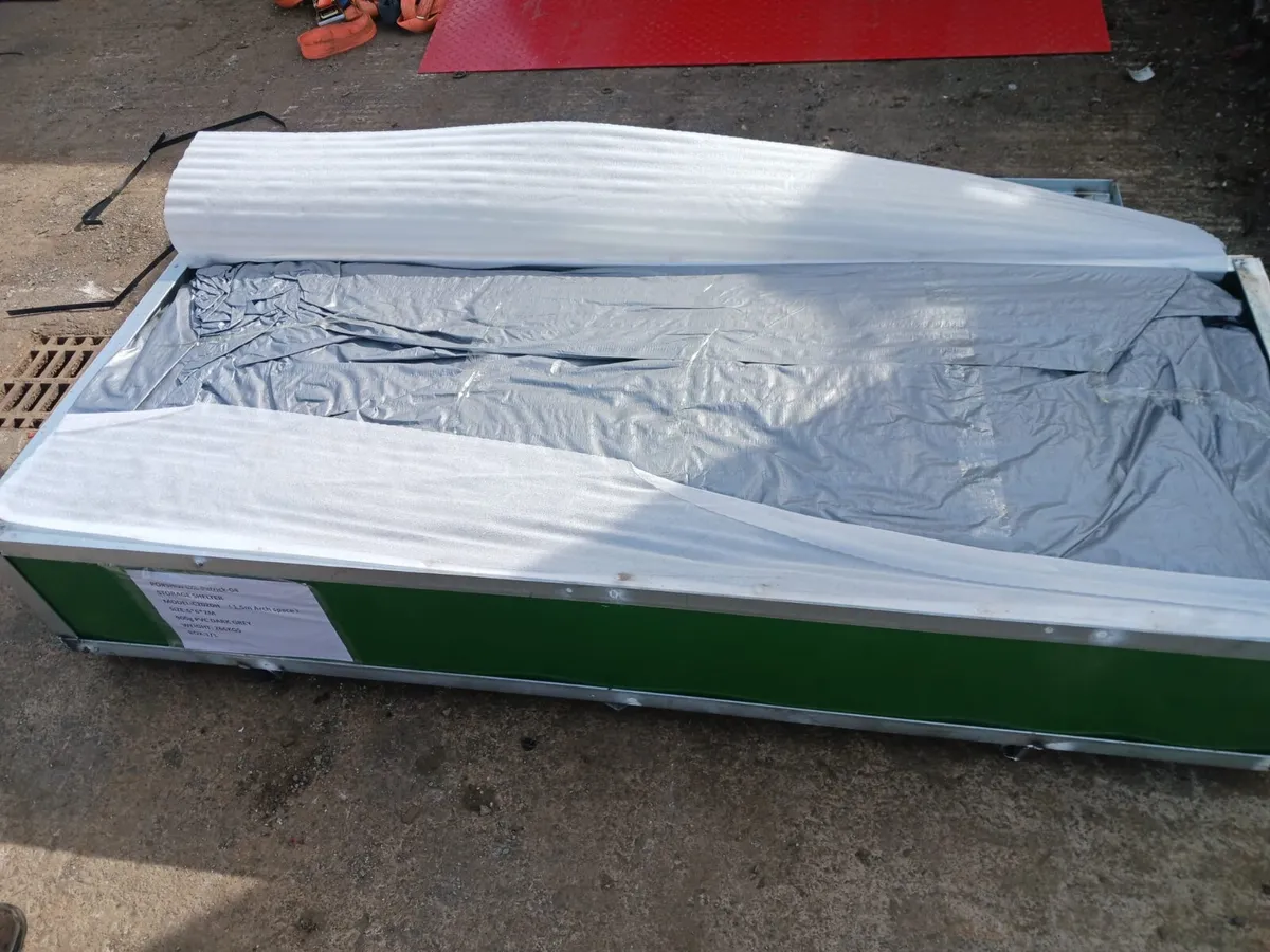 20ft x 20ft Container Shelter Dome 900gsm PVC - Image 3