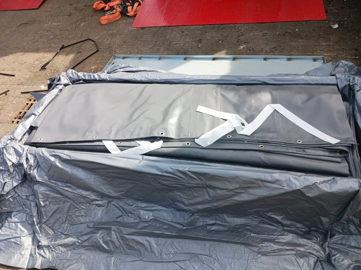 20ft x 20ft Container Shelter Dome 900gsm PVC - Image 2