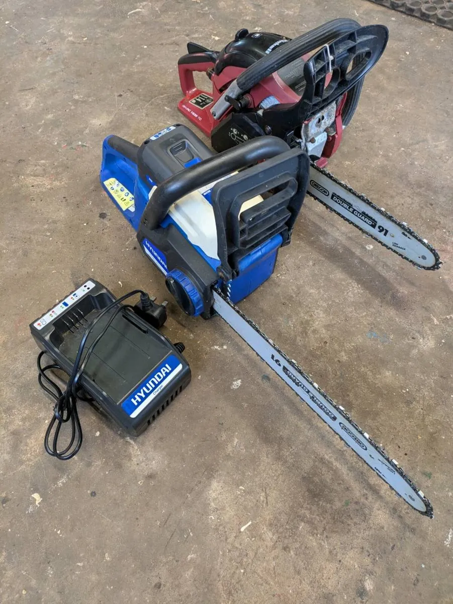 Chainsaws - Image 1