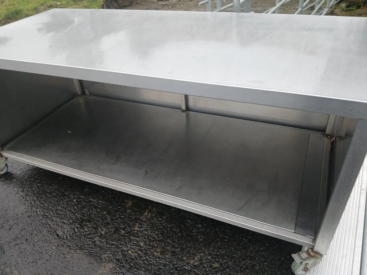 Staneless steel cabbinet sink unit complete - Image 4