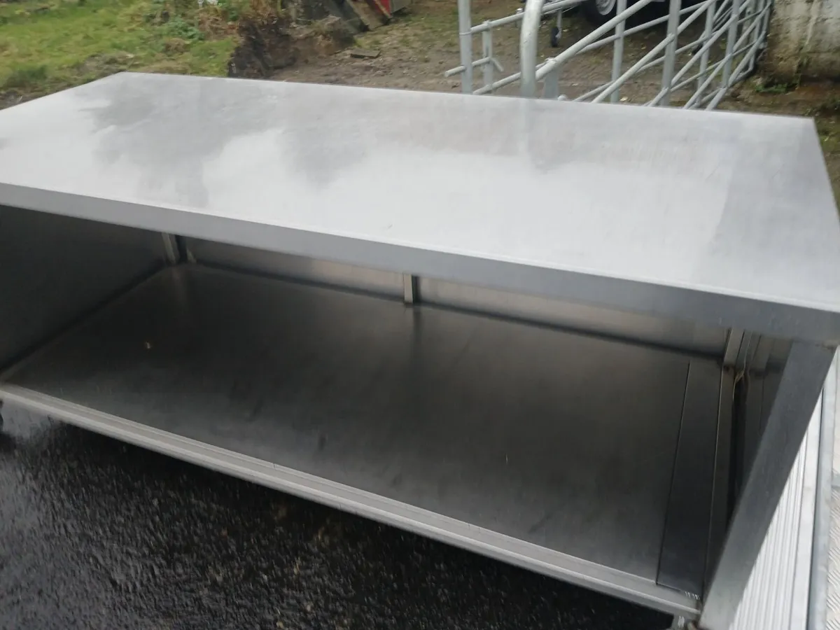 Staneless steel cabbinet sink unit complete - Image 3
