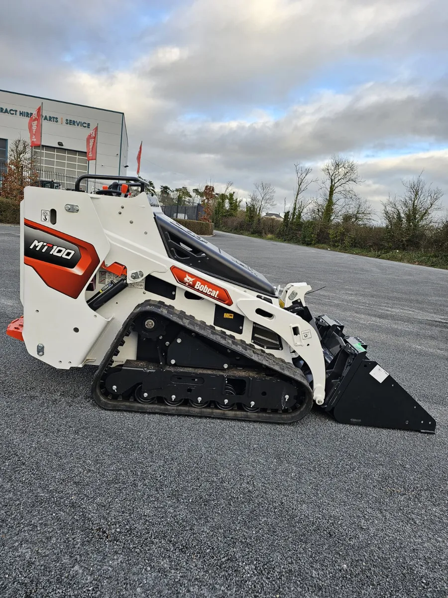 NEW Bobcat MT100 Loader | From € 123 p/ week - Image 2