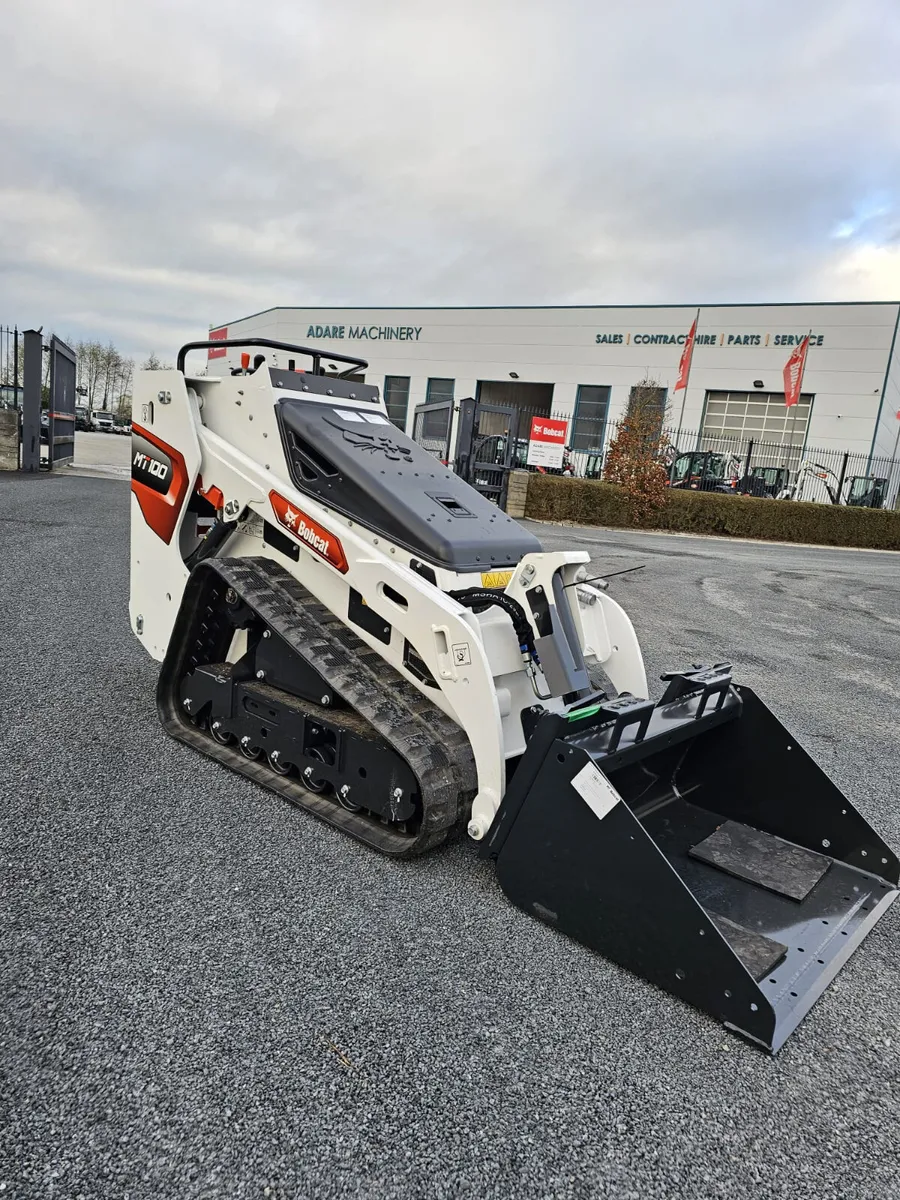 NEW Bobcat MT100 Loader | From € 123 p/ week - Image 1